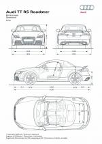 Audi TT RS Coupe 2009 года (WW)